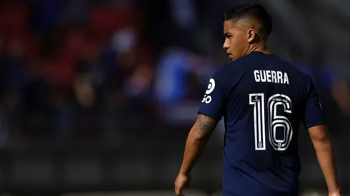 En la Universidad de Chile respaldan con todo a Nicolás Guerra