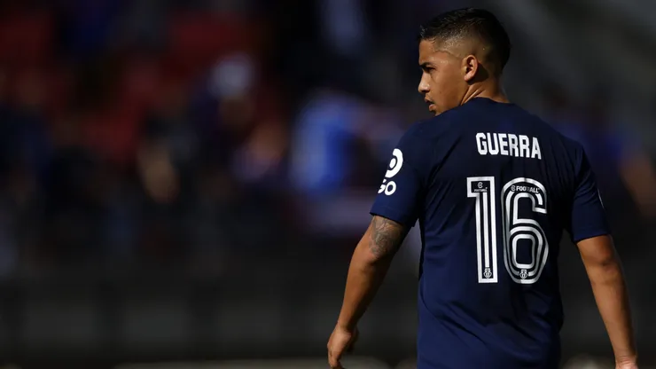 En la Universidad de Chile respaldan con todo a Nicolás Guerra