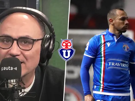 Tapia y el motivo del nuevo portazo de la U a Díaz: "Él es un riesgo para Sartor"