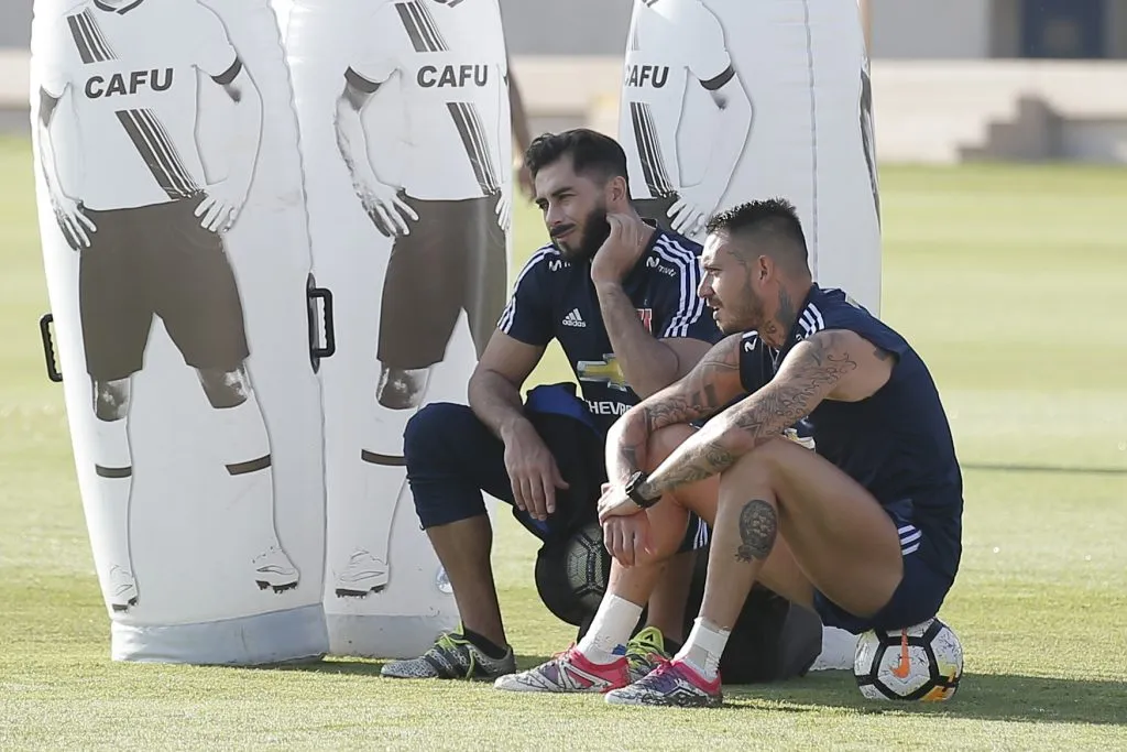 Sandrino Castec no adhirió con los dichos de Mauricio Pinilla y Johnny Herrera | Foto: Photosport