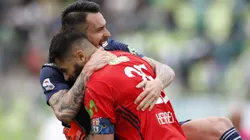 Histórico de la U hace pedazos a Mauricio Pinilla y Johnny Herrera