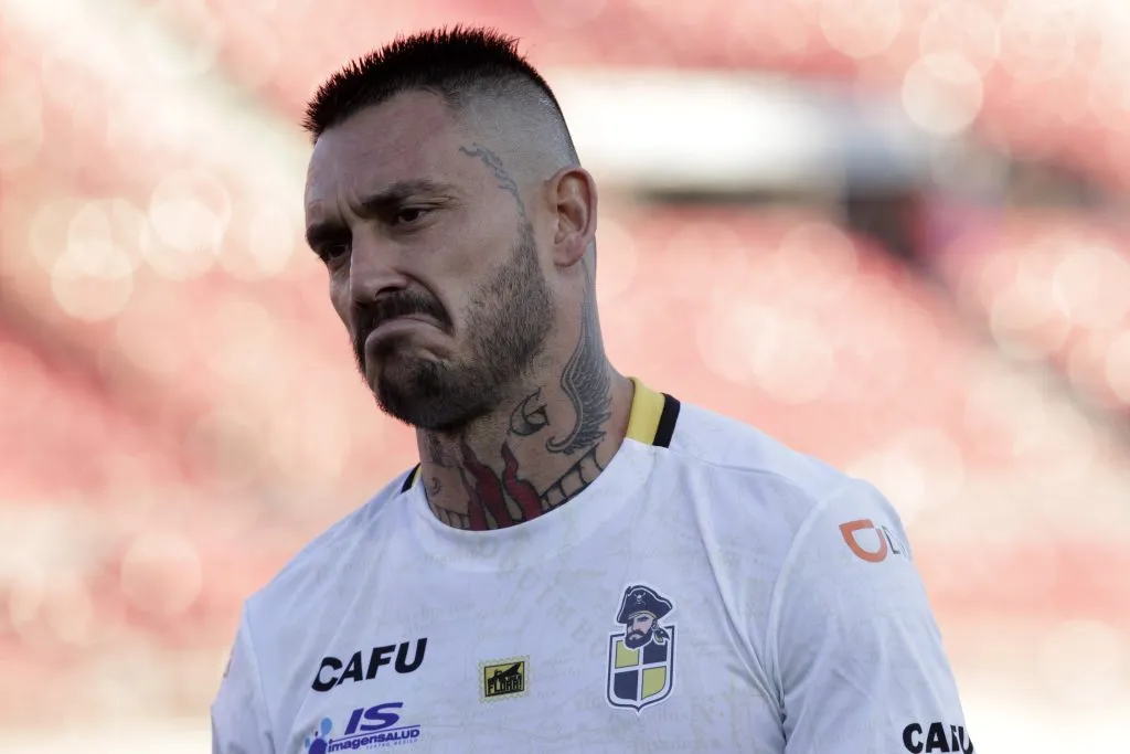 Pinilla alzó la voz sobre la propiedad de Universidad de Chile | FOTO: Jonnathan Oyarzun/Photosport