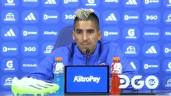 Leandro Fernández le pone una gran tarea a Mauricio Pellegrino en la Universidad de Chile