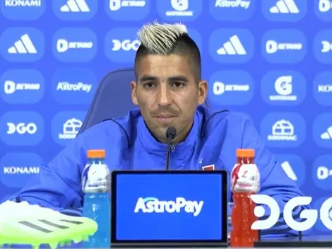 El saludo de cumpleaños que envía Leandro Fernández