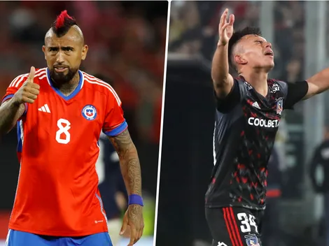 Vidal se acuerda de Colo Colo y felicita a Pizarro: "Golazo mi niño"