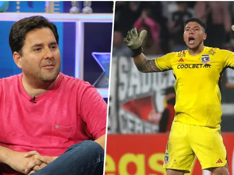 Arcos aconseja a Cortés en la lucha por el arco de Colo Colo: "Se la va tener que bancar hasta que..."