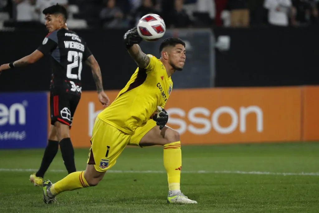 Cortés sigue sumando minutos esta temporada | FOTO: Marcelo Hernandez/Photosport