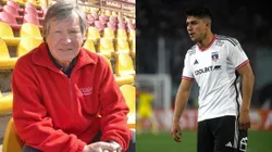 Leonel Herrera se debate por una posible partida de Damián Pizarro.