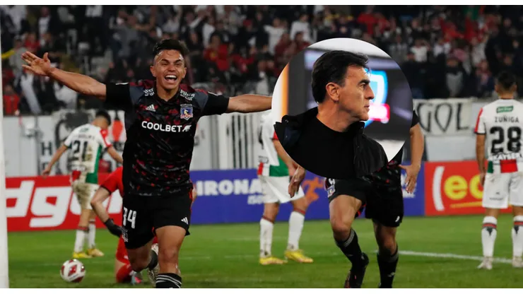 Quinteros explicó la transformación de Pizarro en Colo Colo.
