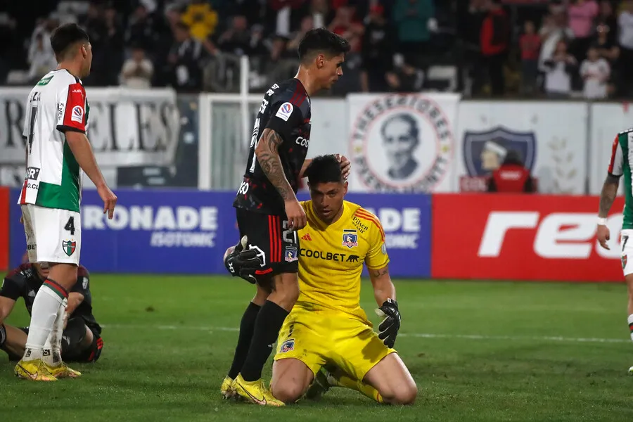 Cortés hizo partidazo ante Palestino. | Foto: Photosport
