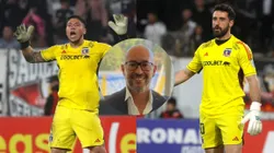 Flamm revela al elegido por Quinteros para atajar ante Everton.