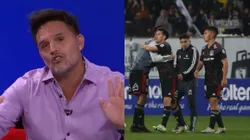 Rafael Olarra destacó la garra del Cacique para no retroceder en la adversidad.
