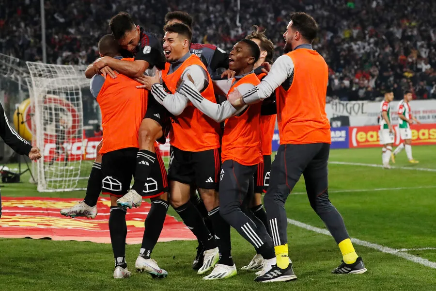 El Cacique sufrió para derrotar a Palestino. | Foto: Photosport