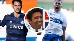 Nicolás Núñez se refiere a las situaciones de Fernando Zampedri y Nicolás Castillo (Foto: Photosport)