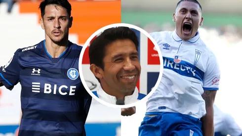 Nicolás Núñez se refiere a las situaciones de Fernando Zampedri y Nicolás Castillo (Foto: Photosport)