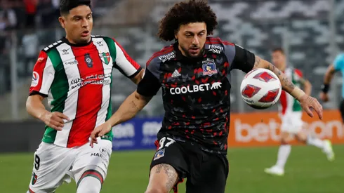 Maximiliano Falcón regresó a la titularidad en Colo Colo (Foto: Photosport)