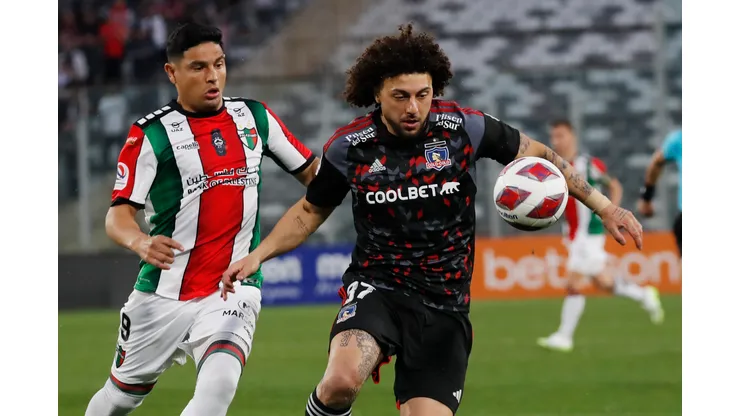 Maximiliano Falcón regresó a la titularidad en Colo Colo (Foto: Photosport)