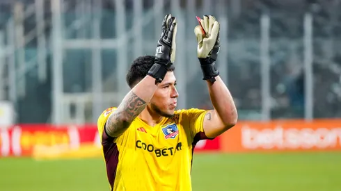 Brayan Cortés está enfocado en la lucha por el arco de Colo Colo y por recuperar la titularidad absoluta en los albos