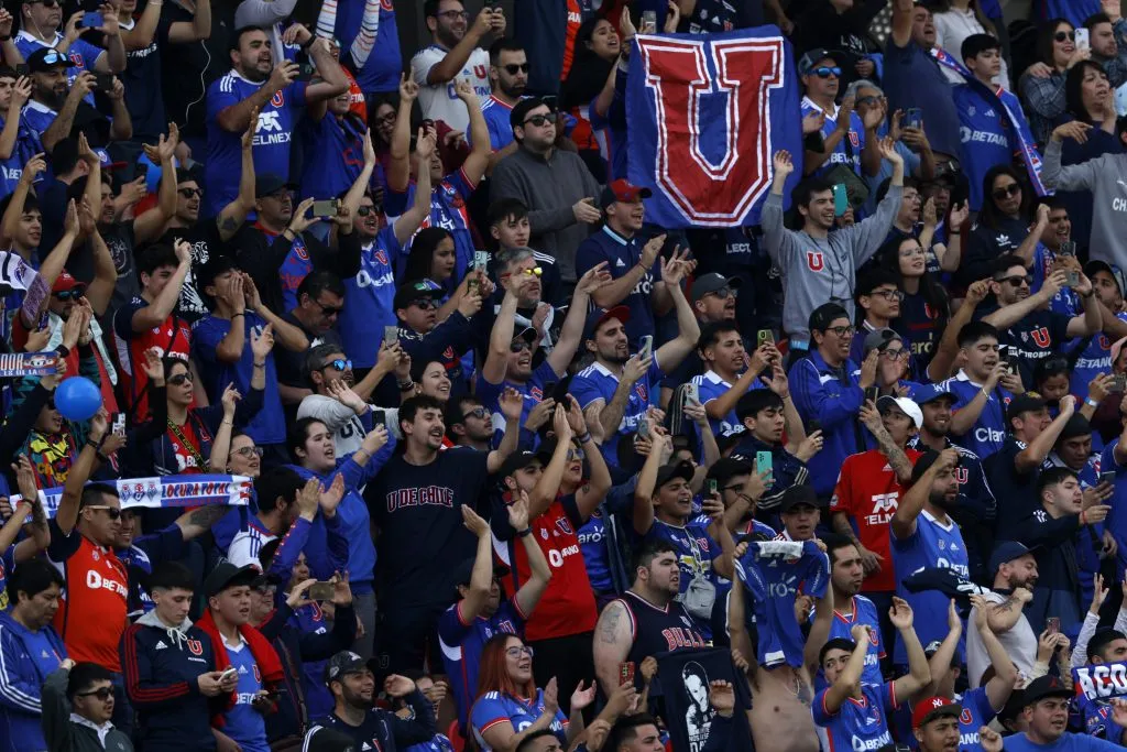 Los hinchas de la U no podrán ver al equipo de sus amores | FOTO: Andres Pina/Photosport