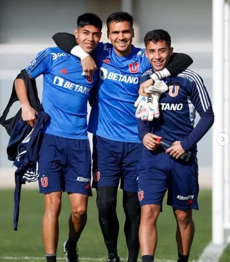 Osorio, Toselli y Assadi: Los tres que piden cancha en la U (Prensa Universidad de Chile)