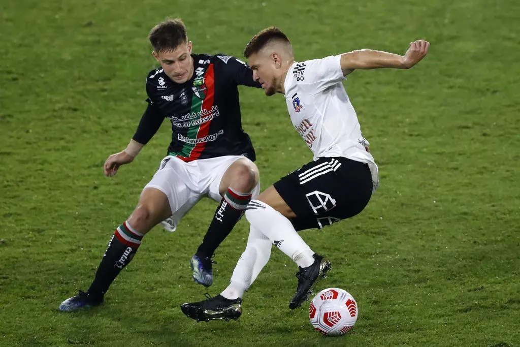 Barticciotto enfrentando a Colo Colo en el Estadio Monumental | FOTO: Felipe Zanca/Photosport