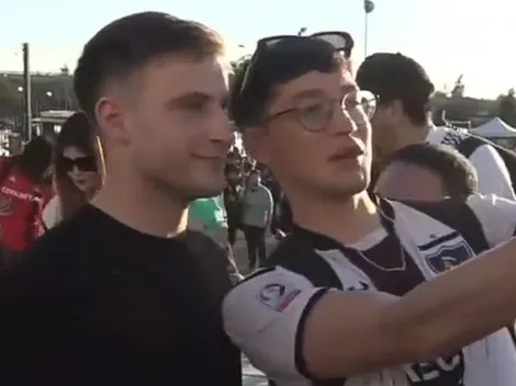 VIDEO: El tremendo y caluroso recibimiento de los hinchas de Colo Colo a Bruno Barti