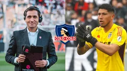 Arrieta contó más detalles acerca del portero de 28 años.