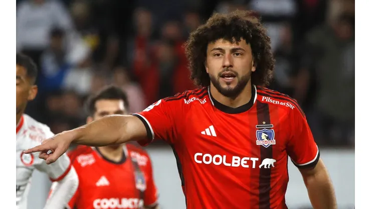 Maximiliano Falcón será titular en Colo Colo ante Palestino (Foto: Photosport)