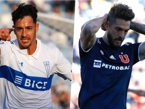 Ídolo de la UC celebra la renovación de Zampedri y repasa a la U por el tema Larrivey