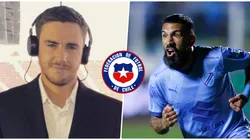 Fernández se robó todas las miradas en la Copa Libertadores.