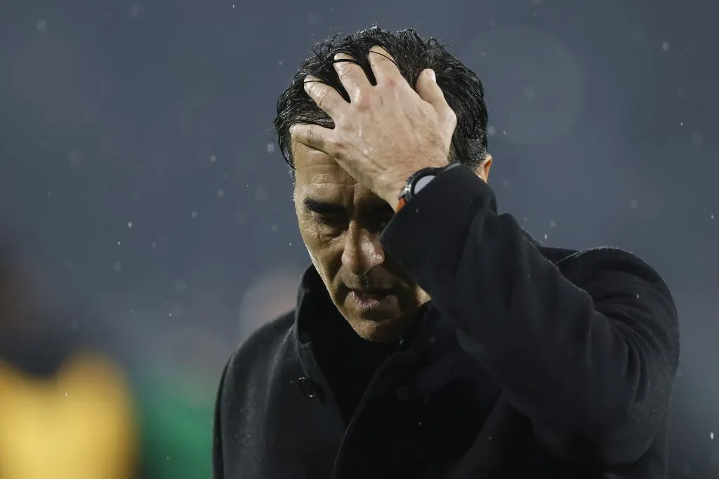 La continuidad de Quinteros en el Cacique sigue en duda | FOTO: Felipe Zanca/Photosport