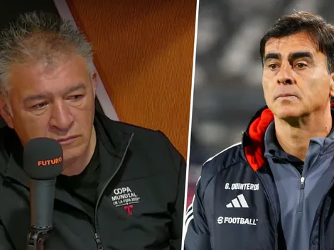 "No son los resultados sino...": Borghi revela el motivo de una posible salida de Quinteros