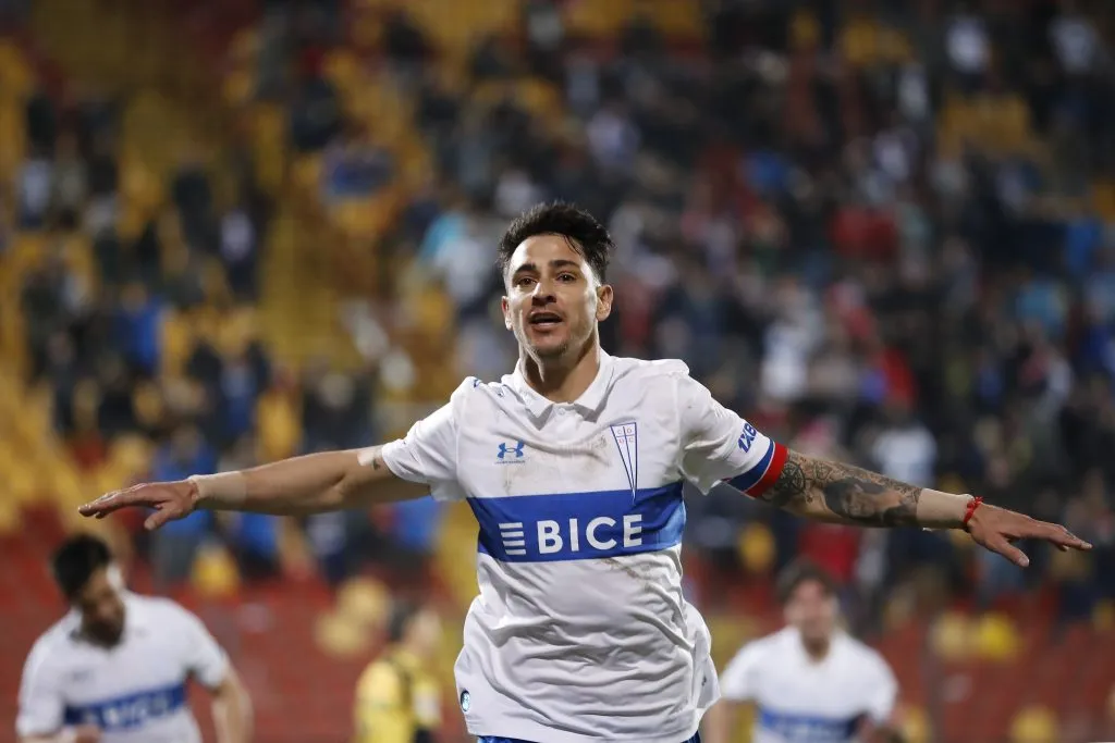 Zampedri quiere seguir haciendo goles en la UC | FOTO: Felipe Zanca/Photosport