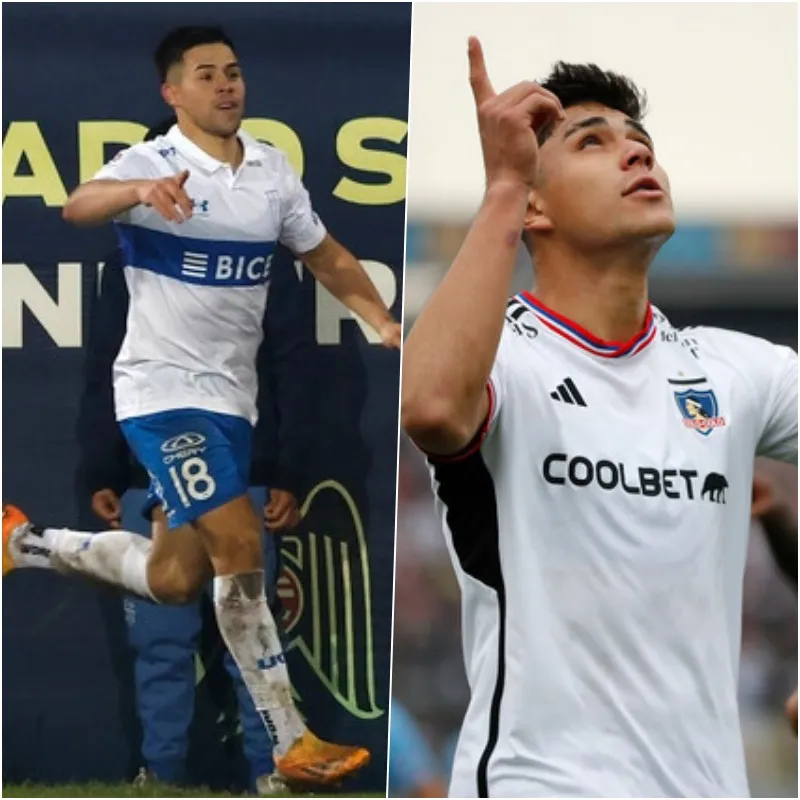 Aravena y Pizarro también están en lo primeros lugares producto su cotización (Photosport)