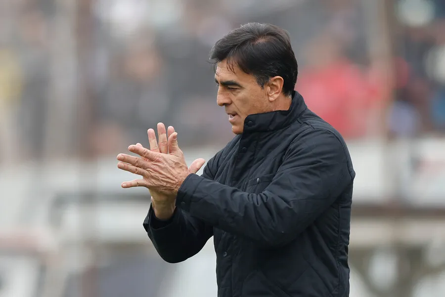 Herrera propuso a Gustavo Quinteros en Universidad de Chile. | Foto: Photosport