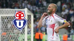 Ex dirigente azul contó las tratativas para llevar a Zidane a la U.