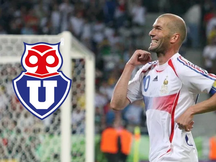 ¿Zidane en la U? Ex dirigente desempolva intento por ficharlo