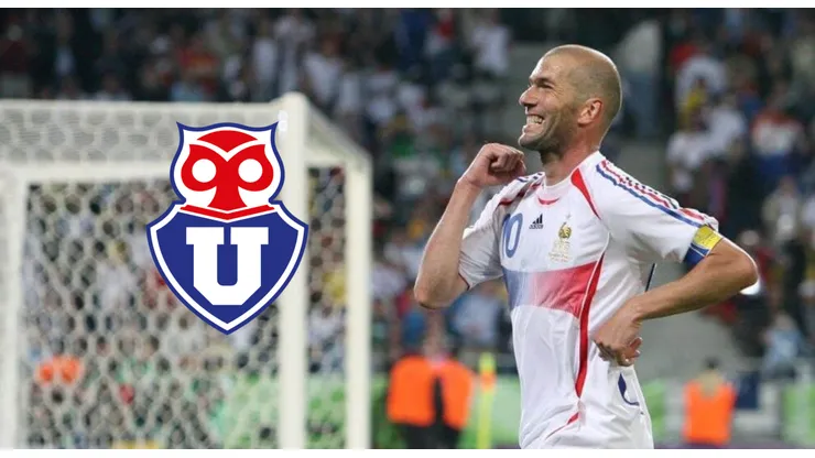 Ex dirigente azul contó las tratativas para llevar a Zidane a la U.