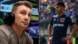 Barticciotto sacó las garras para defender a Darío Osorio de las comparaciones con Pizarro.