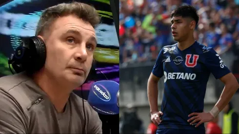 Barticciotto sacó las garras para defender a Darío Osorio de las comparaciones con Pizarro.