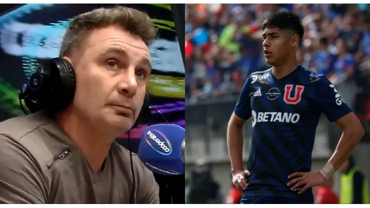 Barticciotto sacó las garras para defender a Darío Osorio de las comparaciones con Pizarro.