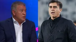 Claudio Borghi se refiere a un aspecto en la conducción de Gustavo Quinteros (Foto: Photosport)