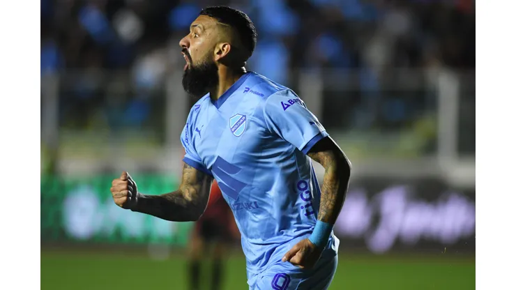 Ronnie Fernández fue figura en triunfo del Bolívar ante el Athletico Paranaense (Foto: Libertadores, Twitter)