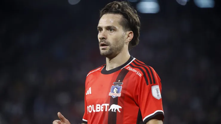 Agustín Bouzat es pieza fija en el Colo Colo de Gustavo Quinteros