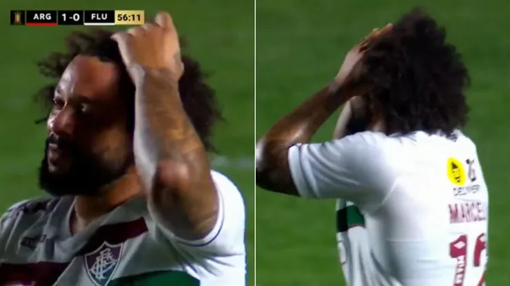 La fuerte lesión que se provocó en la Copa Libertadores