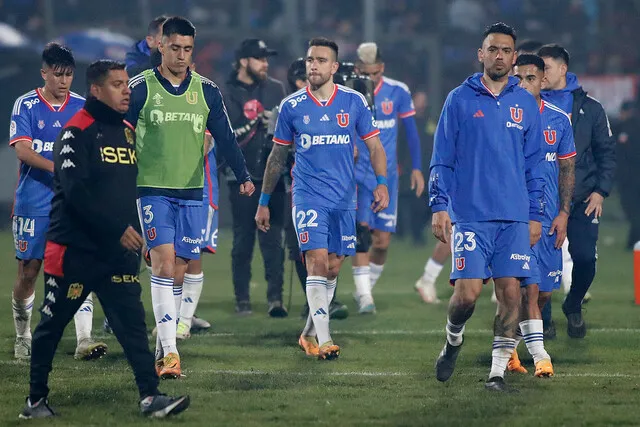 La noche del Santa Laura trajo una nueva decepción para la U (Photosport)