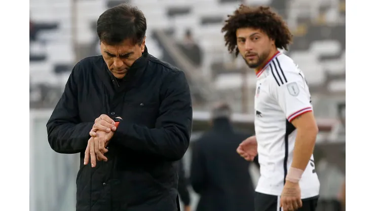 Maximiliano Falcón vuelve a la titularidad en Colo Colo (Foto: Photosport)