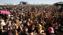 Lollapalooza Chile se vivie una vez más en el Parque Cerrillos.