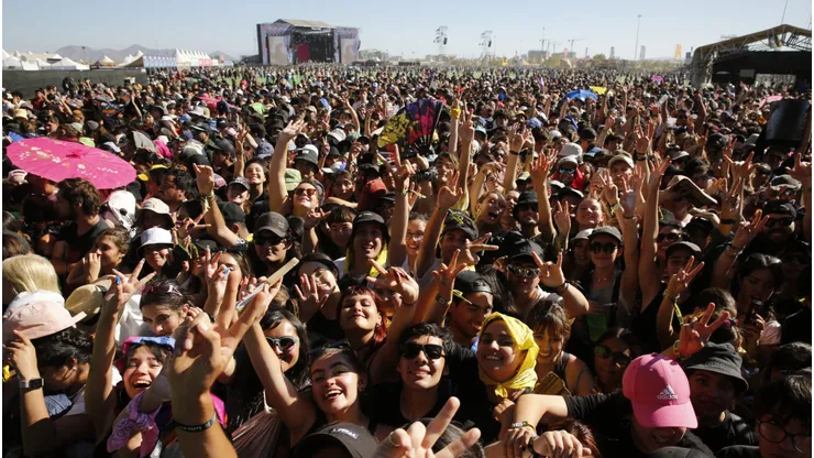 Lollapalooza Chile se vivie una vez más en el Parque Cerrillos.
