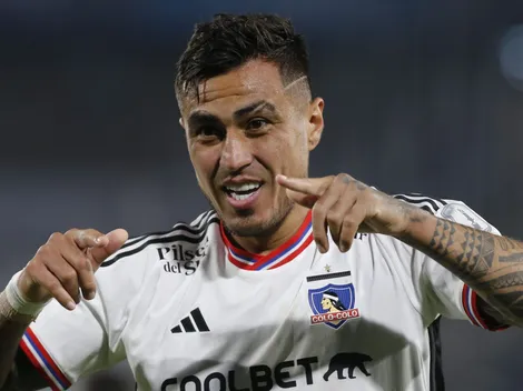 La reacción de Darío Lezcano al enterarse que se queda en Colo Colo, pero no será citado